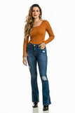 36 / Jeans medio