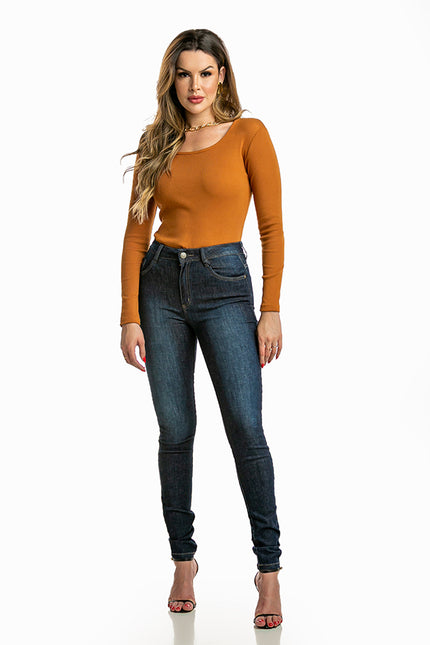 Calça Feminina Jeans - www.latifundio.com.br
