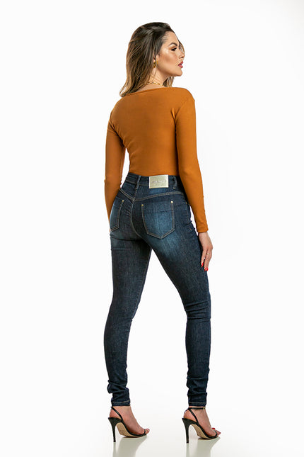 Calça Feminina Jeans - www.latifundio.com.br