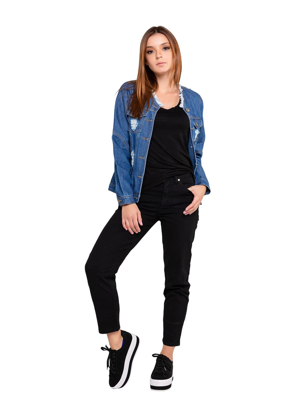 Calça Feminina Latifundio Mom