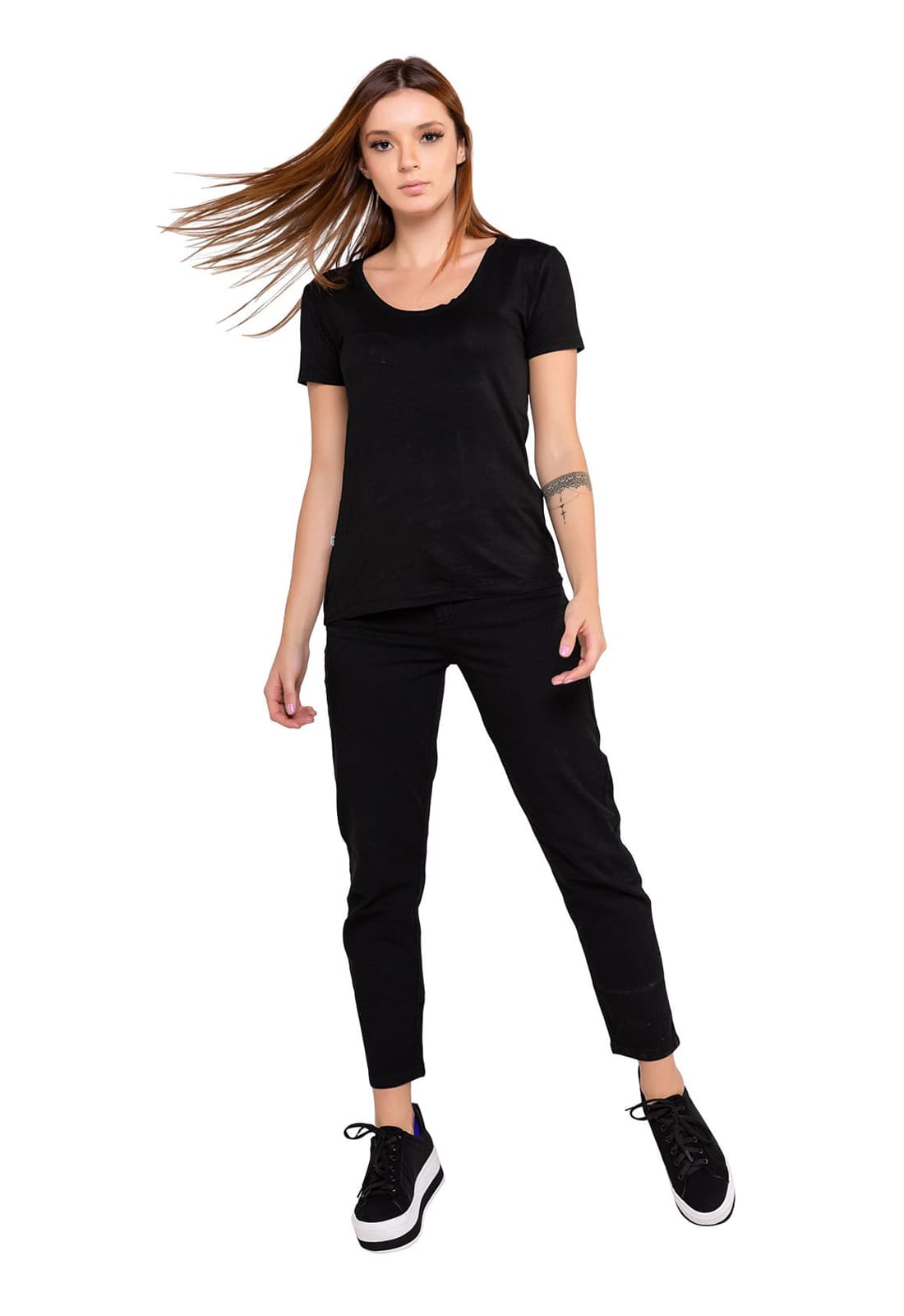 Calça Feminina Latifundio Mom