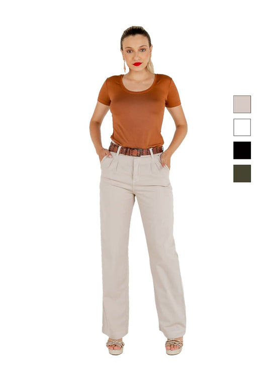Calça Feminina Latifundio Pantalona - www.latifundio.com.br