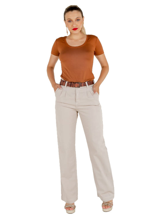 Calça Feminina Latifundio Pantalona - www.latifundio.com.br