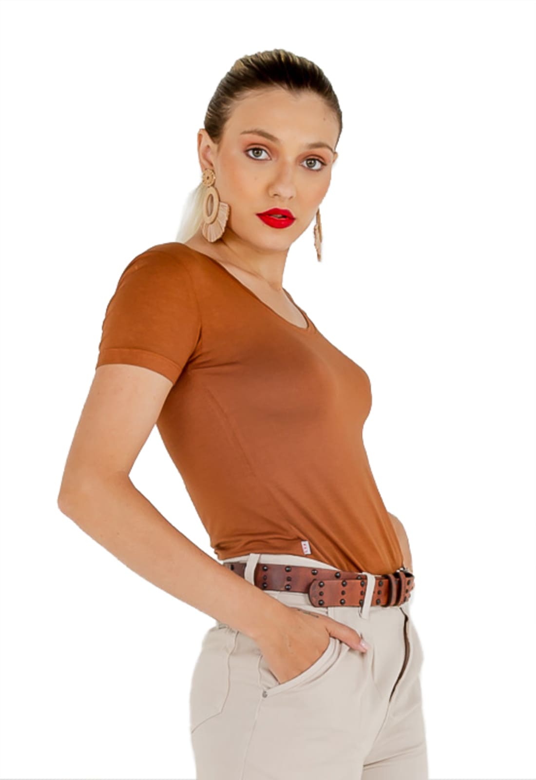 Calça Feminina Latifundio Pantalona - www.latifundio.com.br