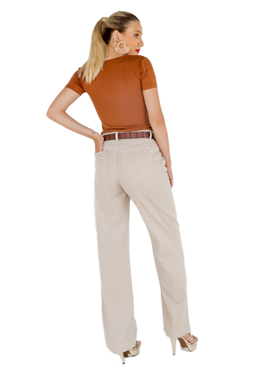 Calça Feminina Latifundio Pantalona - www.latifundio.com.br