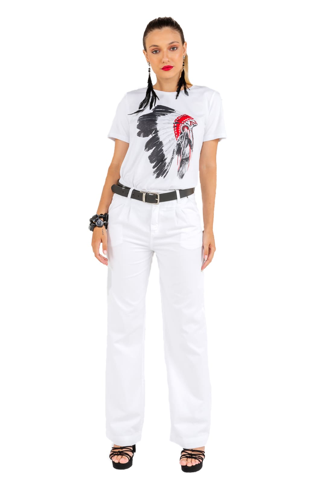 Calça Feminina Latifundio Pantalona - www.latifundio.com.br