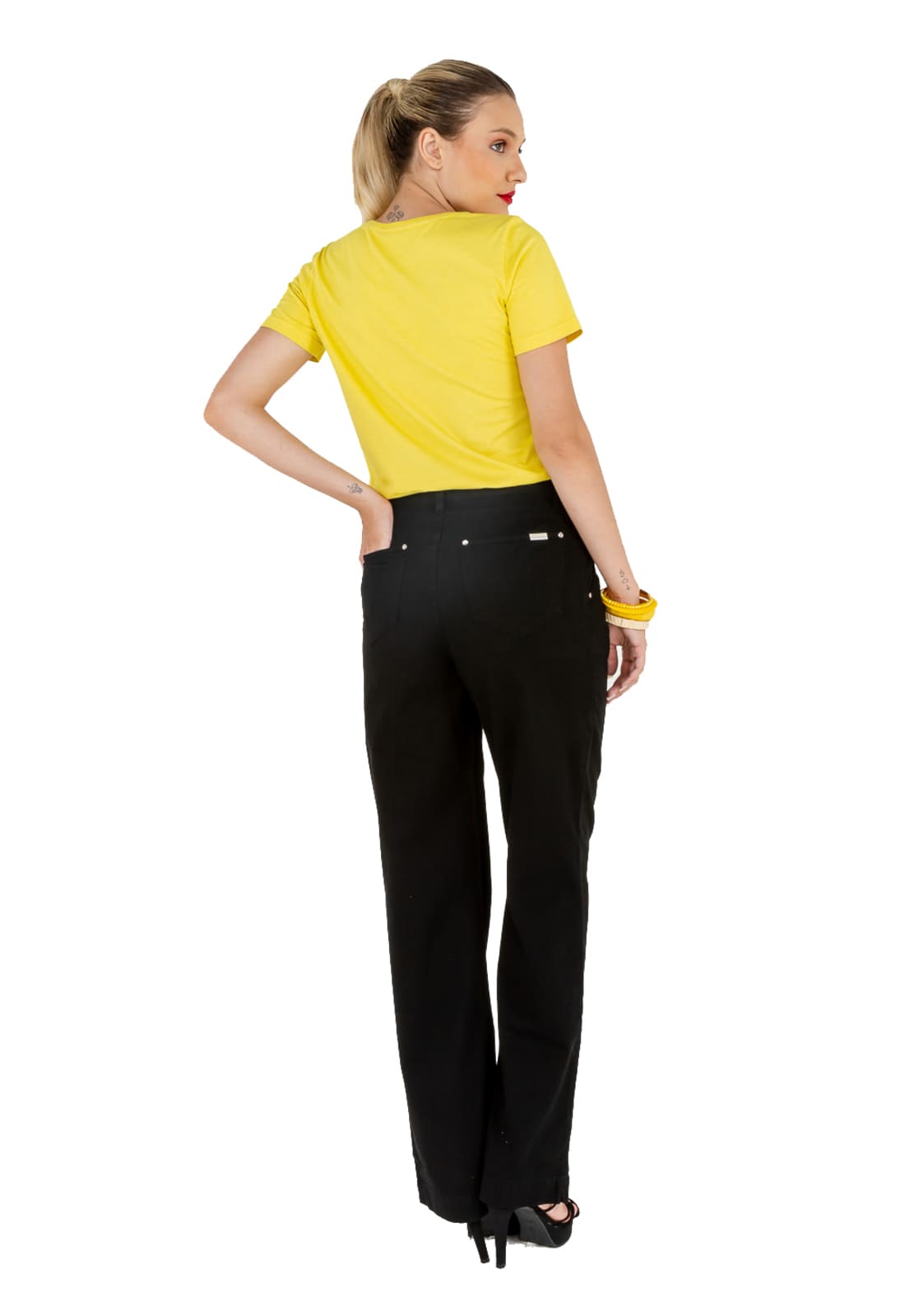 Calça Feminina Latifundio Pantalona - www.latifundio.com.br