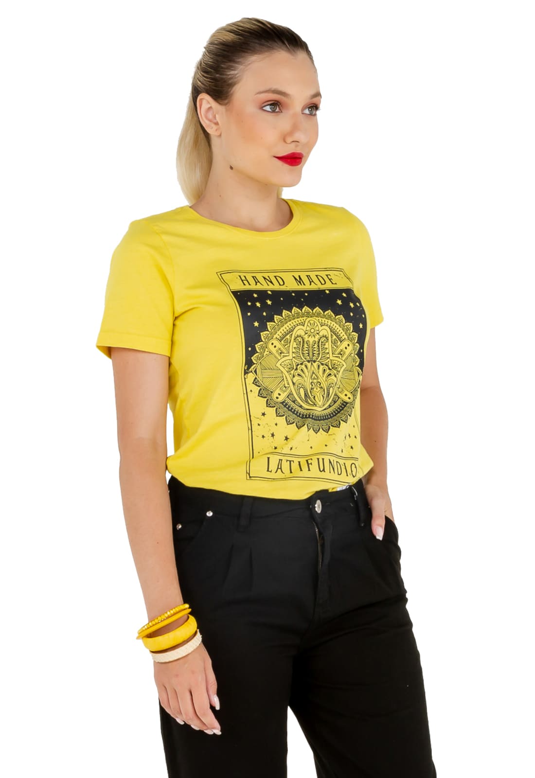 Calça Feminina Latifundio Pantalona - www.latifundio.com.br