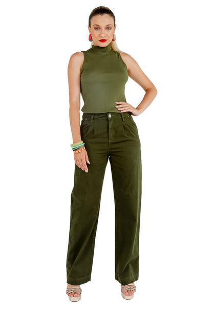 Calça Feminina Latifundio Pantalona - www.latifundio.com.br