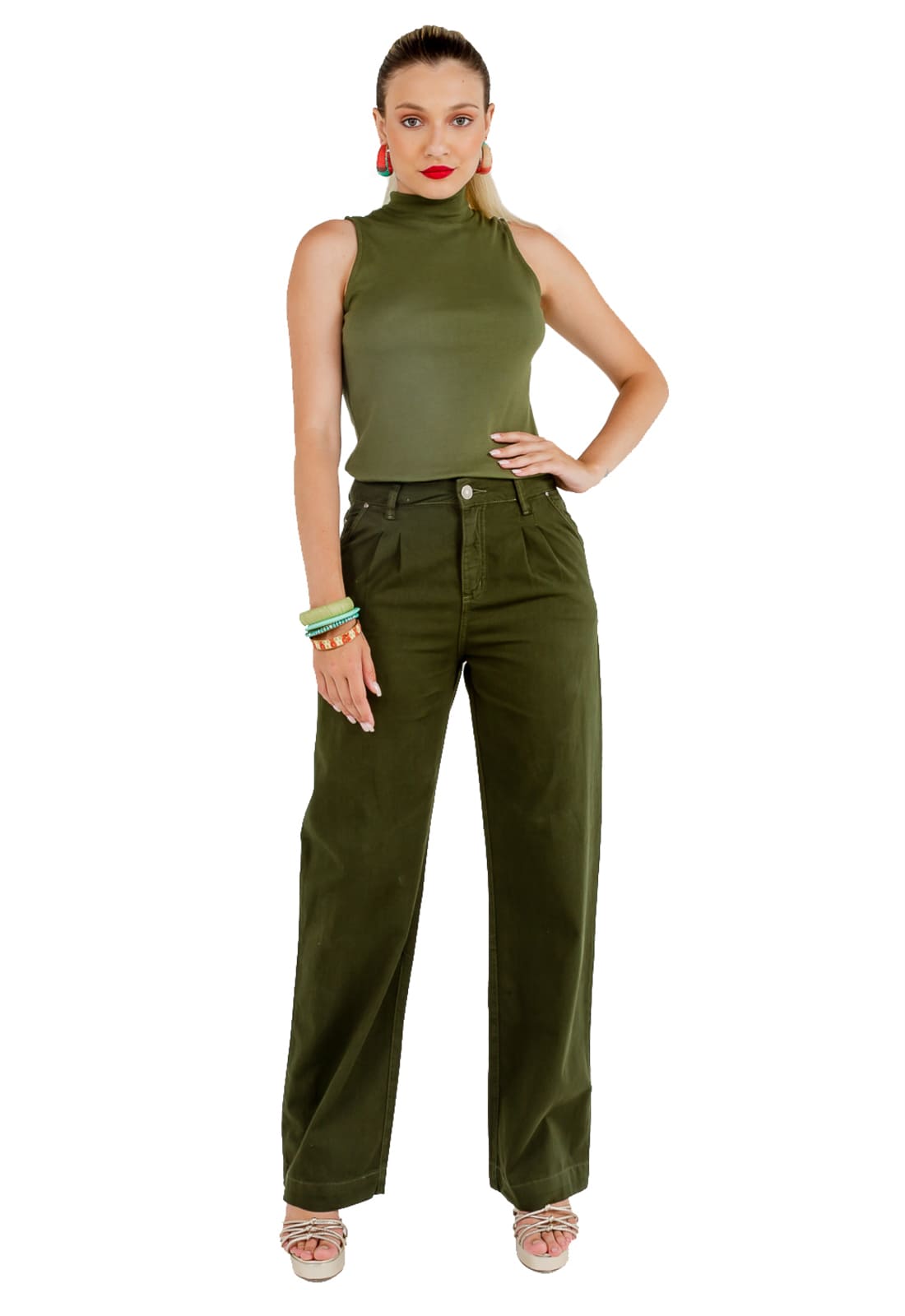 Calça Feminina Latifundio Pantalona - www.latifundio.com.br