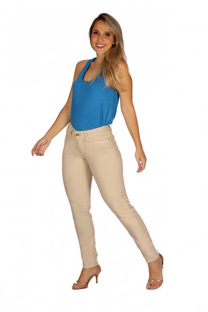 Calça Feminina Latifundio Tradicional Cigarrete