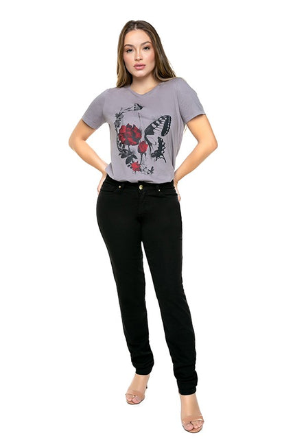 Calça Feminina Latifundio Tradicional Cigarrete