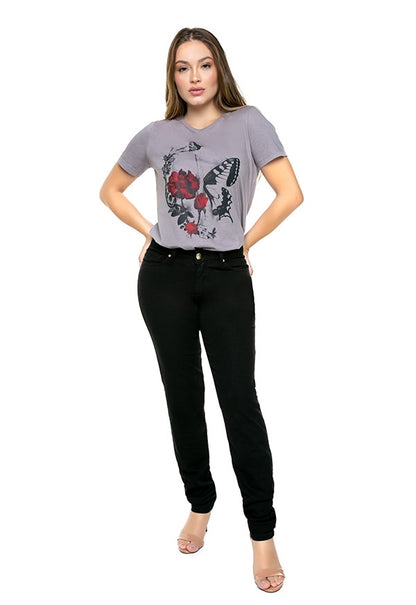 Calça Feminina Latifundio Tradicional Cigarrete