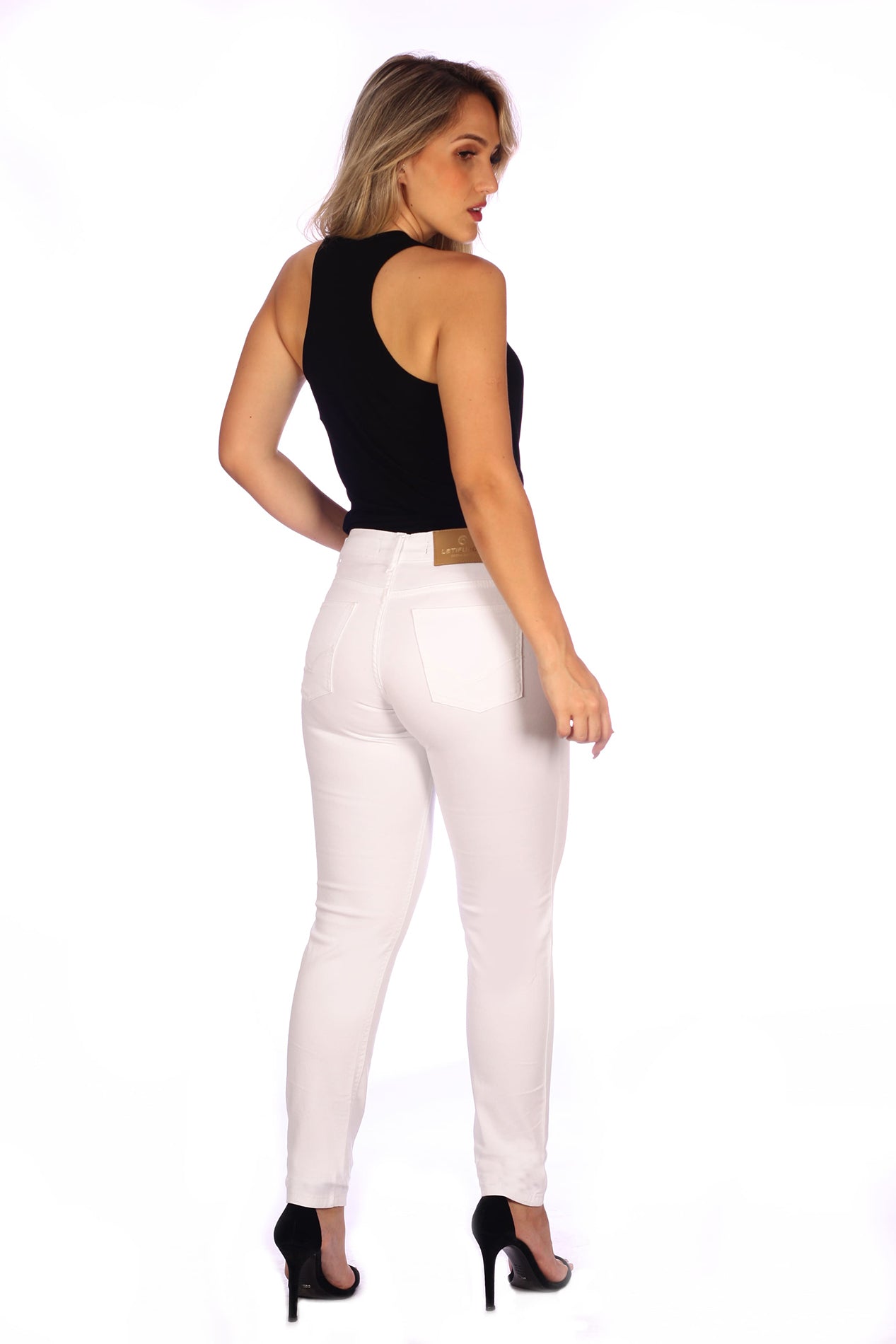 Calça Feminina Latifundio Tradicional Cigarrete