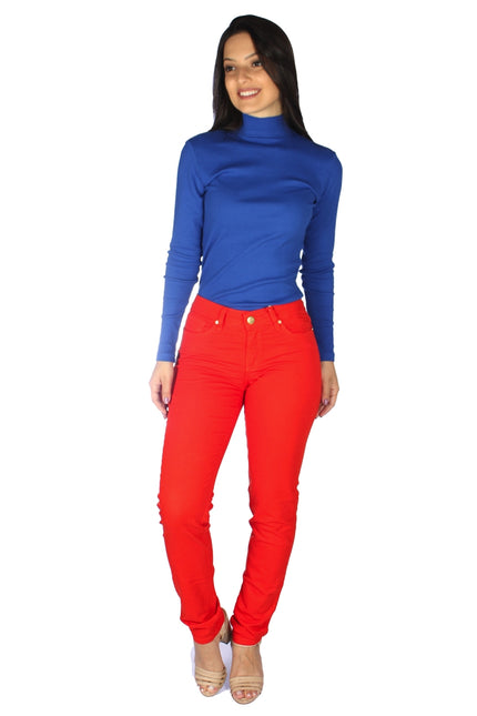 Calça Feminina Latifundio Tradicional Cigarrete