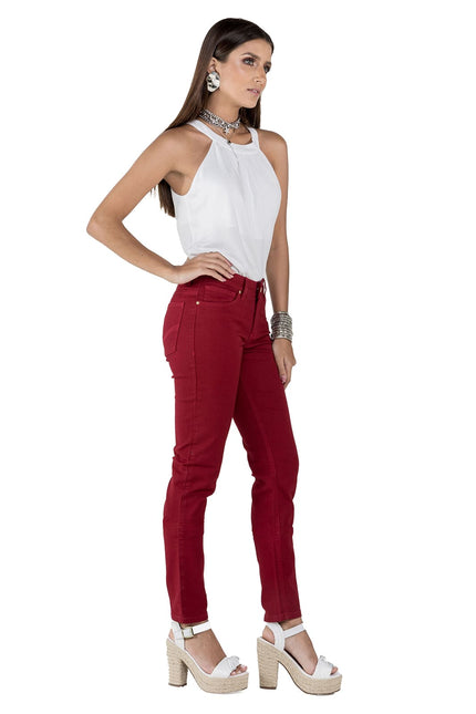 Calça Feminina Latifundio Tradicional Cigarrete