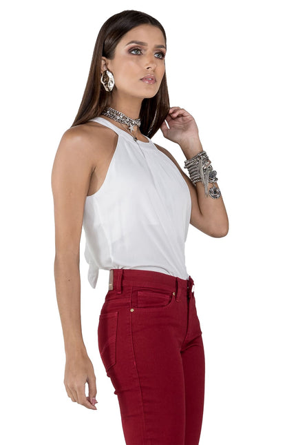 Calça Feminina Latifundio Tradicional Cigarrete