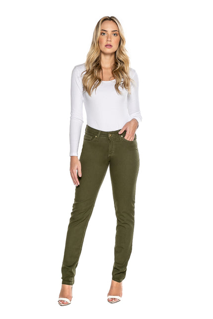 Calça Feminina Latifundio Tradicional Cigarrete