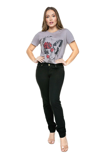 Calça Feminina Latifundio Tradicional Cigarrete