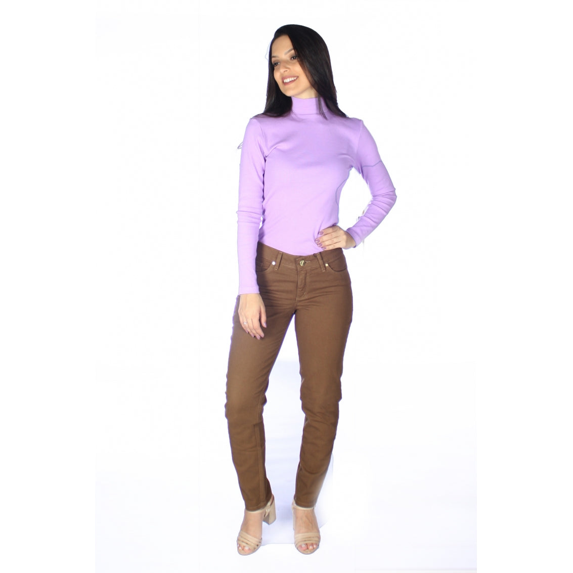 Calça Feminina Latifundio Tradicional Cigarrete