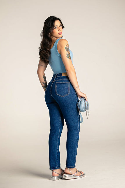 Calça Feminina Mom