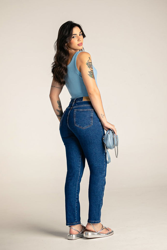Calça Feminina Mom