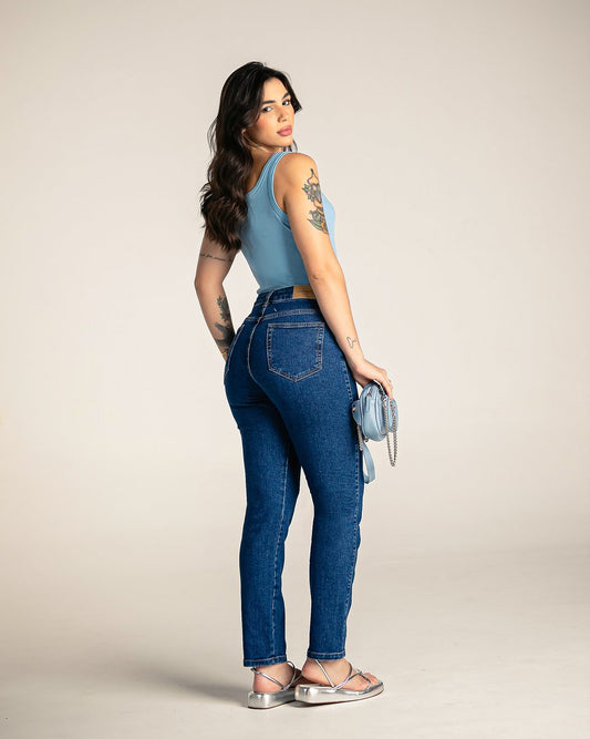 Calça Feminina Mom