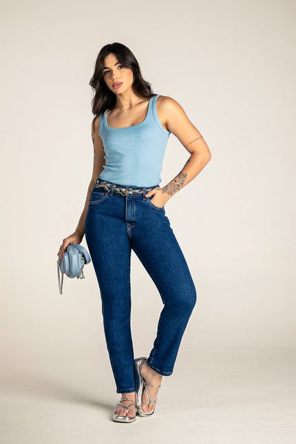 Calça Feminina Mom