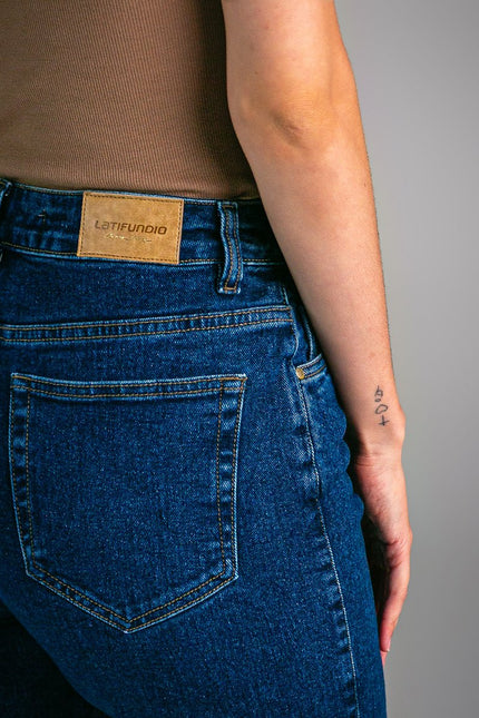 Calça Feminina Mom