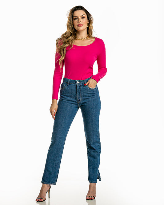 Calça Feminina Mom Jeans