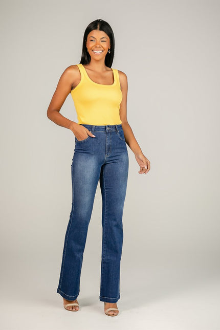Calça Feminina New Flare