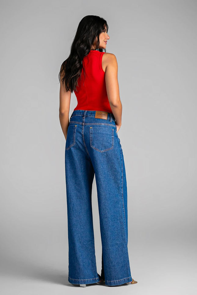 Calça Feminina Over Wide
