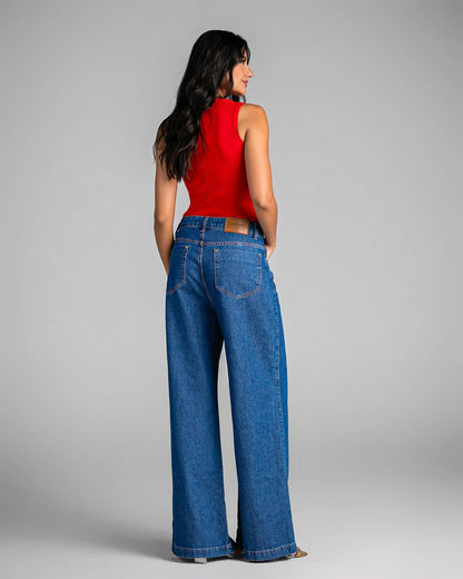 Calça Feminina Over Wide