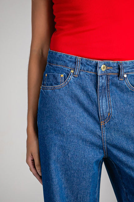 Calça Feminina Over Wide