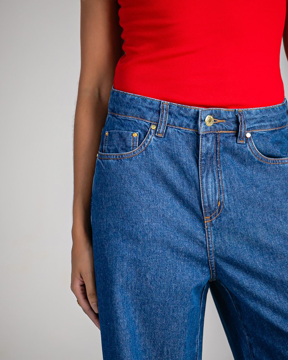 Calça Feminina Over Wide
