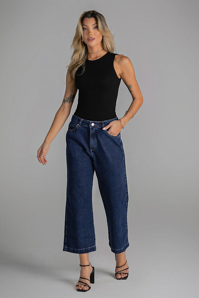 Calça Feminina Pantacourt