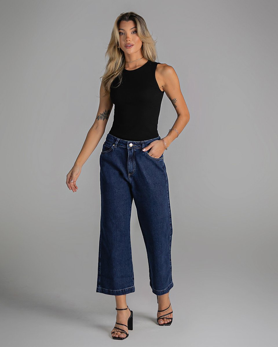 Calça Feminina Pantacourt