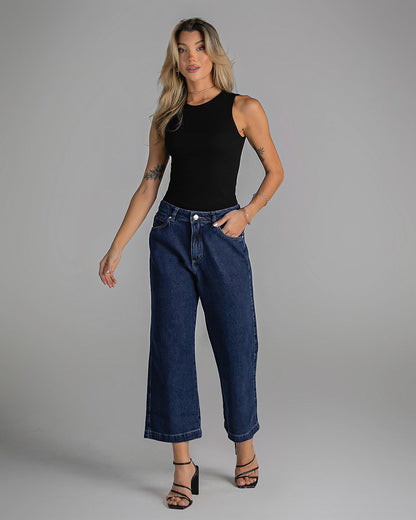 Calça Feminina Pantacourt