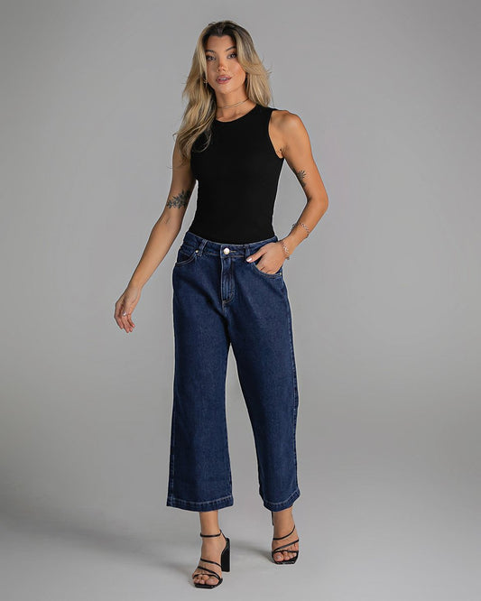 Calça Feminina Pantacourt