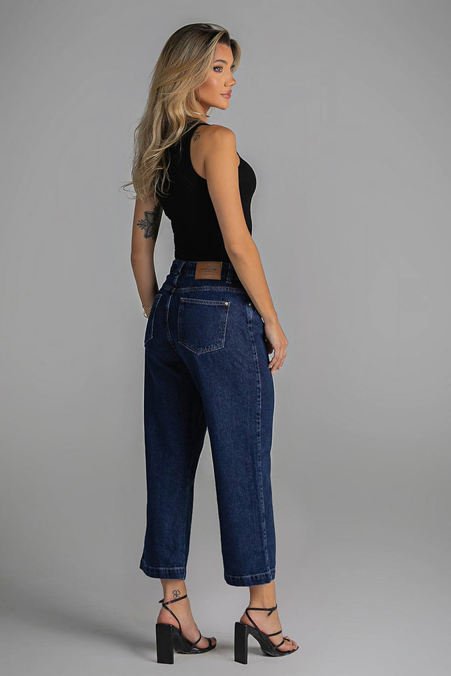 Calça Feminina Pantacourt