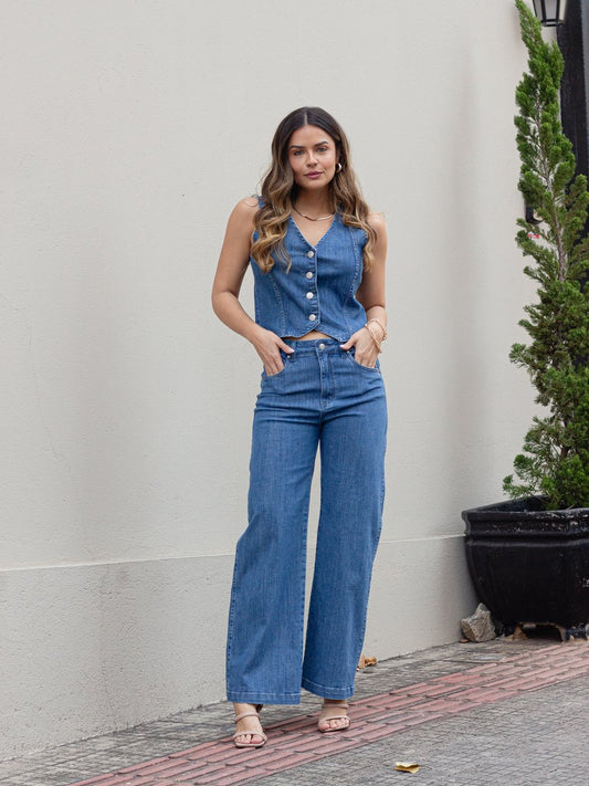 Calça Feminina Pantalona