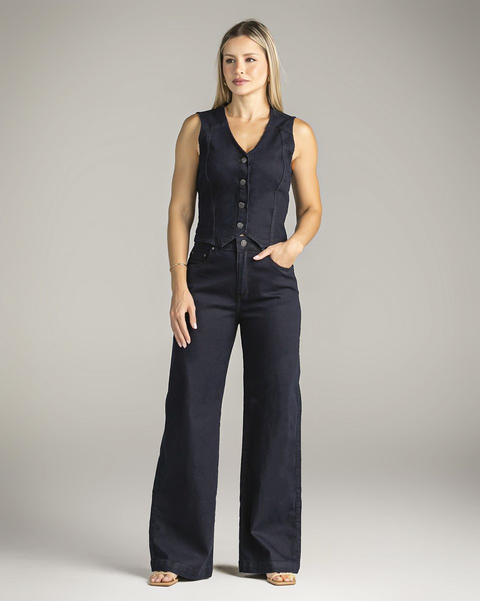Calça Feminina Pantalona