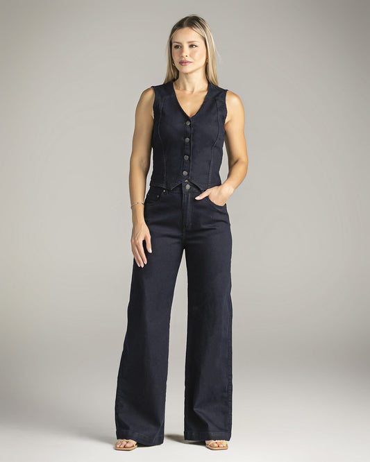 Calça Feminina Pantalona
