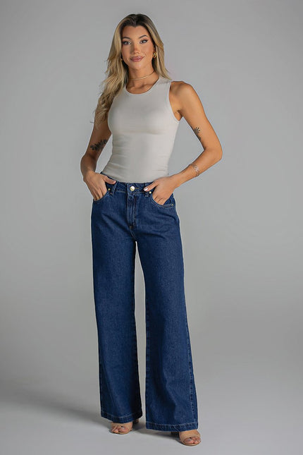 Calça Feminina Pantalona