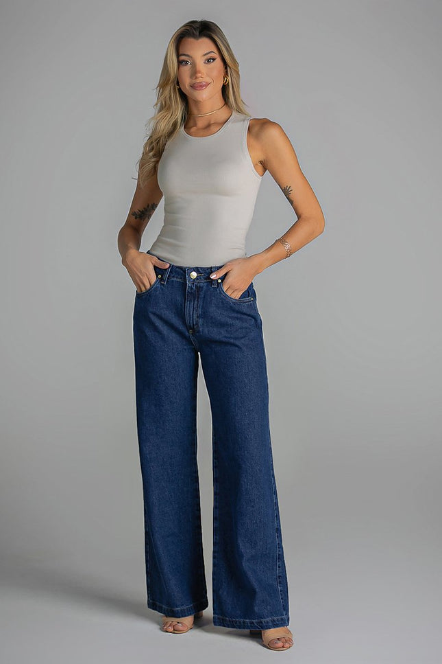Calça Feminina Pantalona