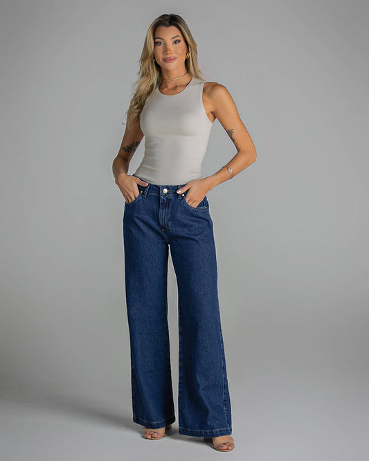 Calça Feminina Pantalona