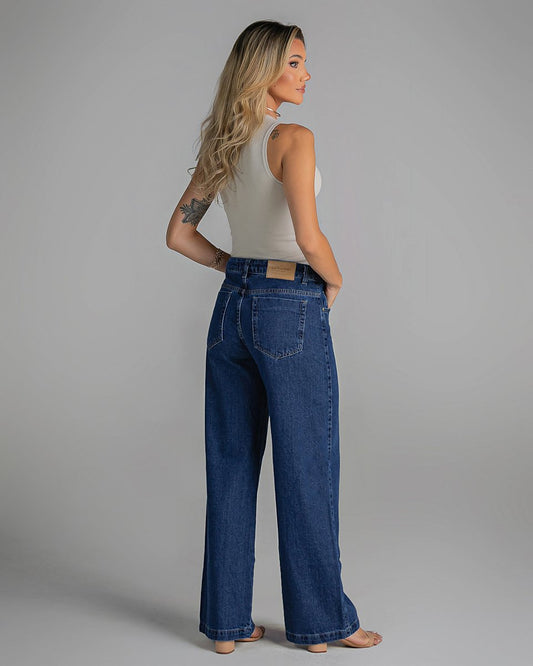 Calça Feminina Pantalona