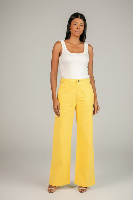 Calça Feminina Pantalona