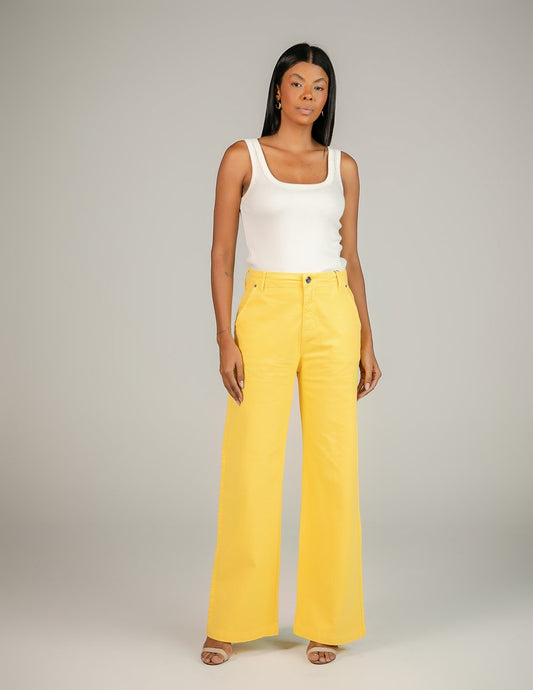 Calça Feminina Pantalona