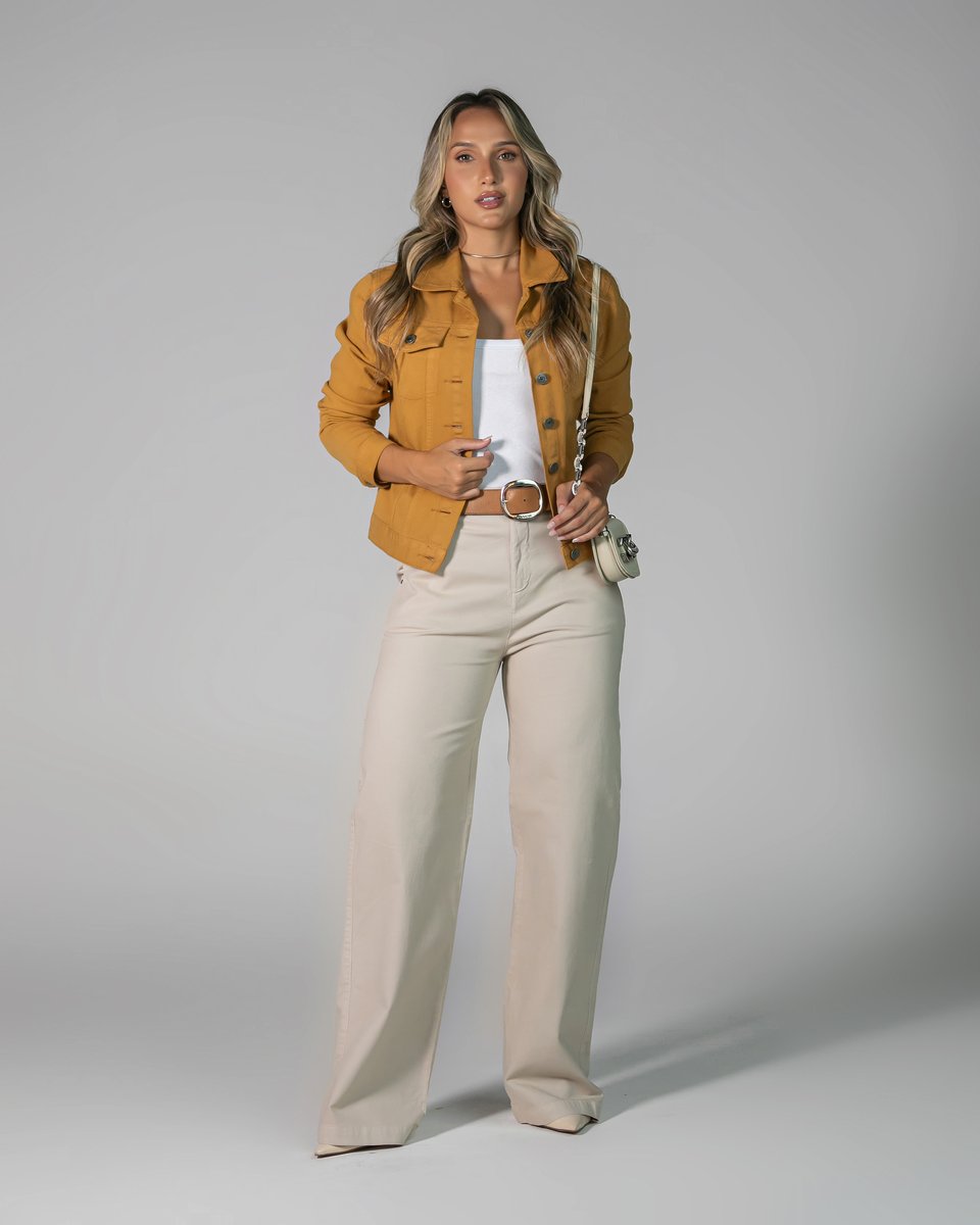Calça Feminina Pantalona